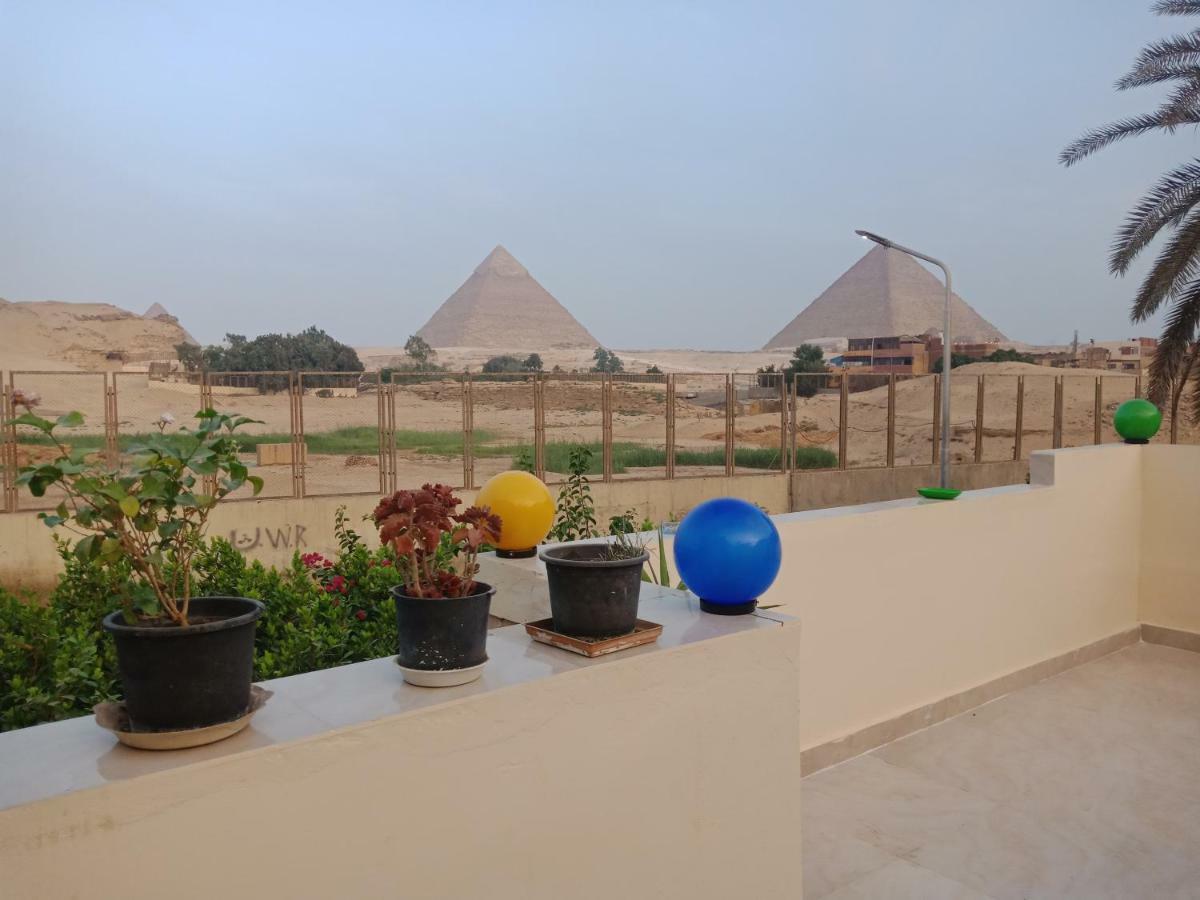 Shahbor 2Pyramids View Leilighet Kairo Eksteriør bilde
