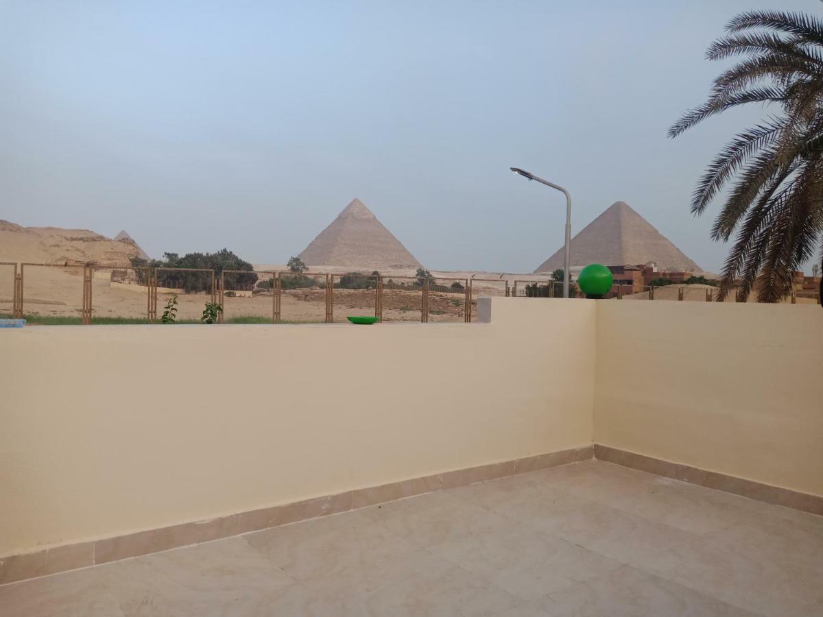 Shahbor 2Pyramids View Leilighet Kairo Eksteriør bilde